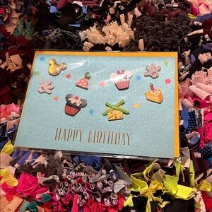 🆕American Greetings-Papyrus ‘Disney’ 3D Birthday Card